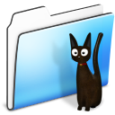 Cat Folder (smooth) icon